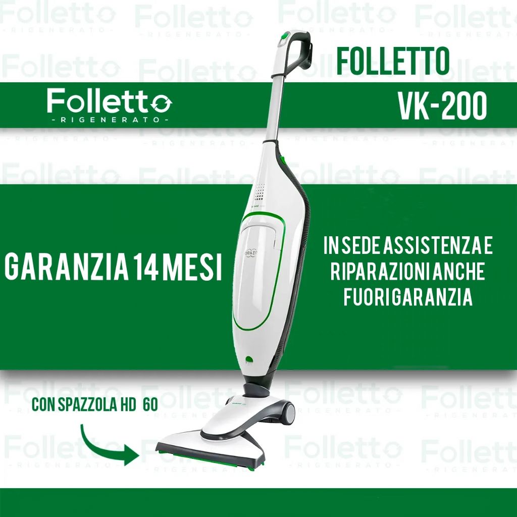 FOLLETTO VK200 RIGENERATO